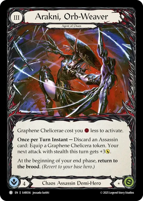 Arakni, Orb-Weaver