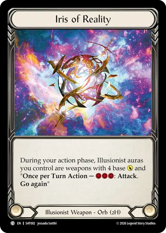 Iris of Reality