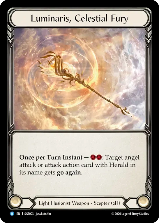 Luminaris, Celestial Fury