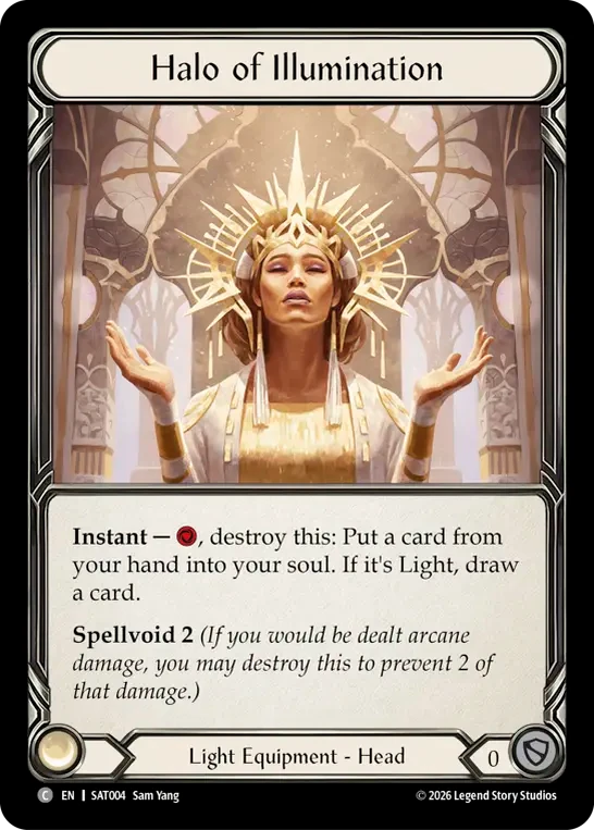 Halo of Illumination