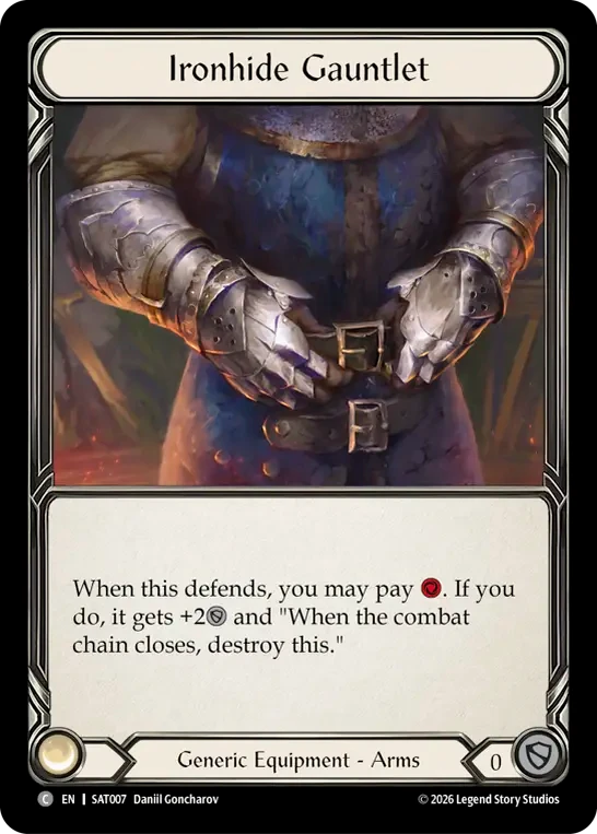 Ironhide Gauntlet
