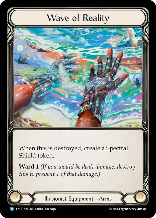 Wave of Reality