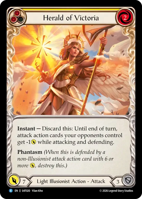 Herald of Victoria