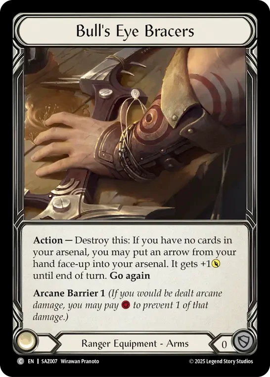 Bull's Eye Bracers