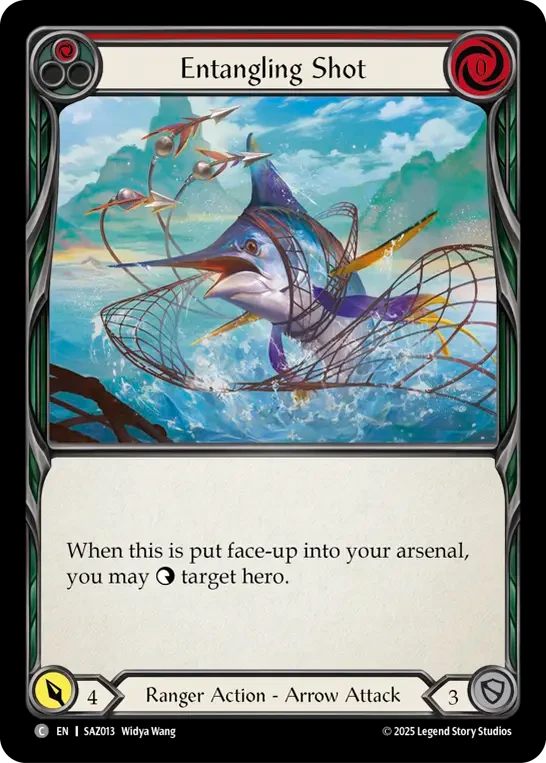 Entangling Shot