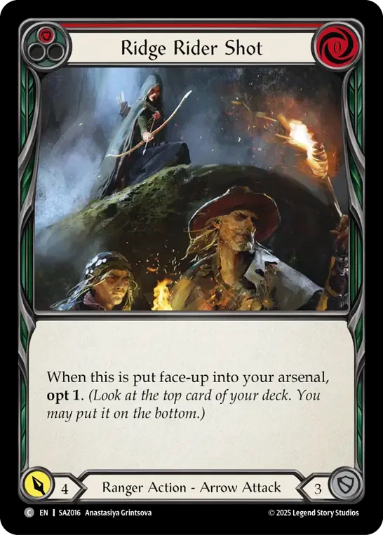 Ridge Rider Shot