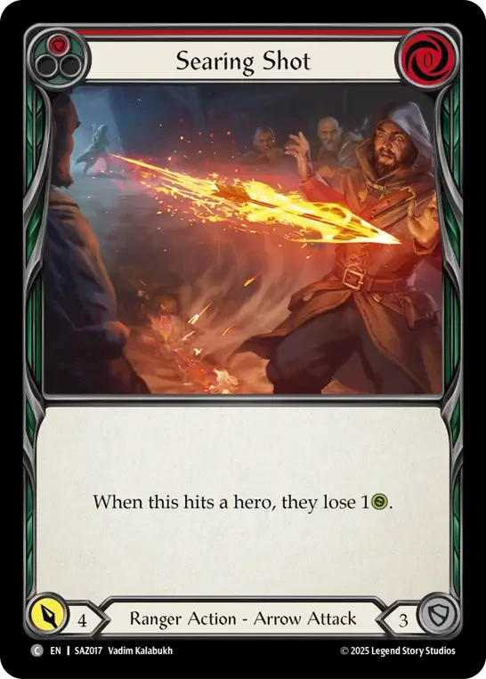 Searing Shot