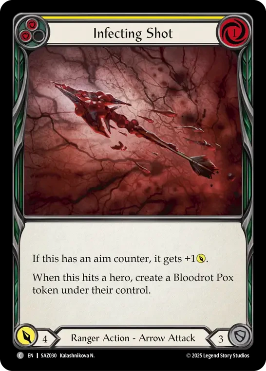 Infecting Shot