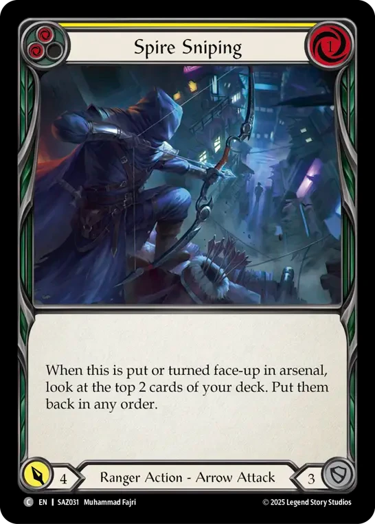 Spire Sniping