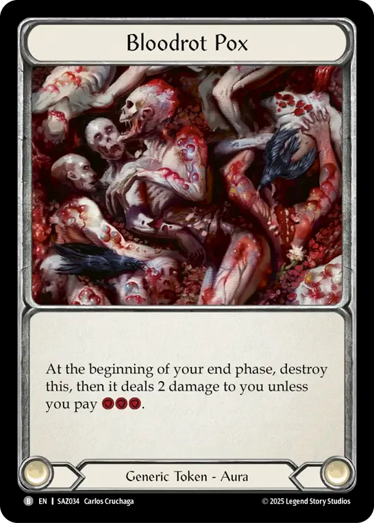 Bloodrot Pox