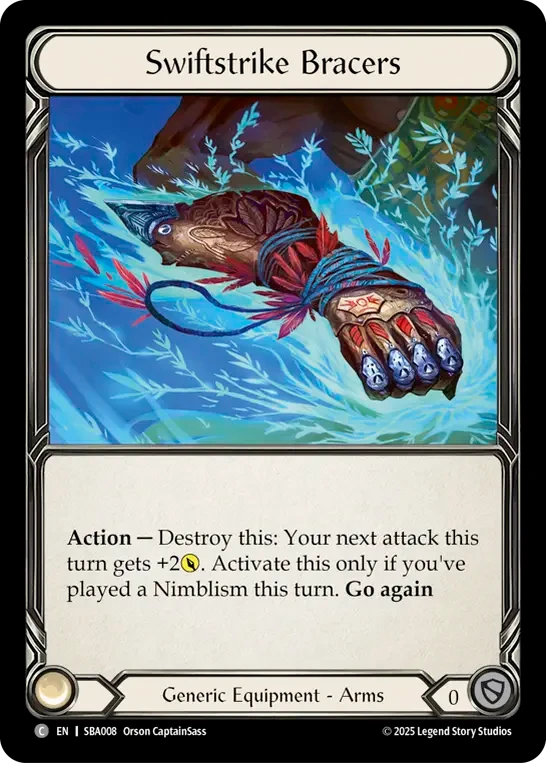 Swiftstrike Bracers