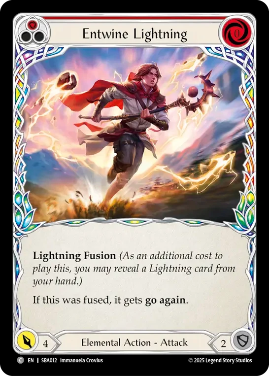 Entwine Lightning