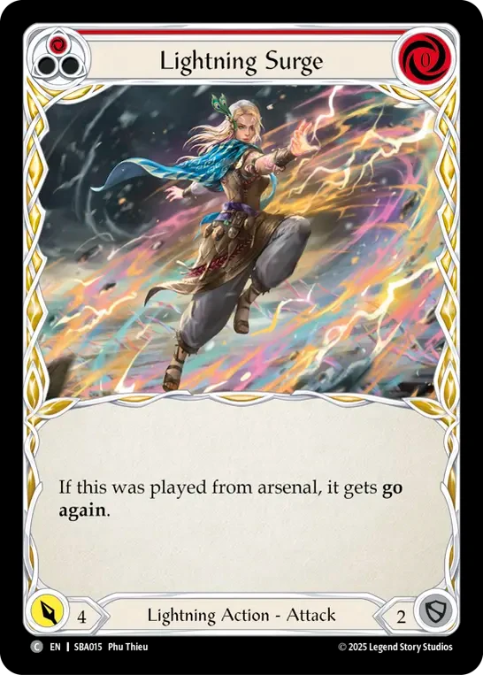Lightning Surge