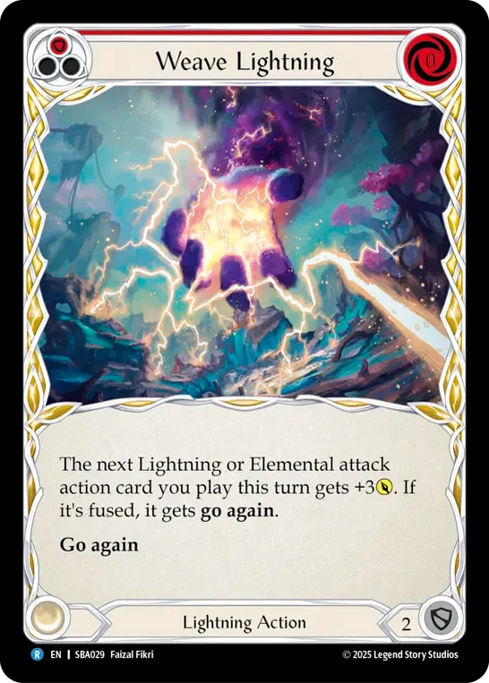 Weave Lightning
