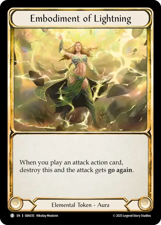 Embodiment of Lightning
