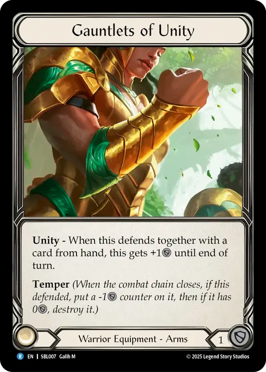 Gauntlets of Unity