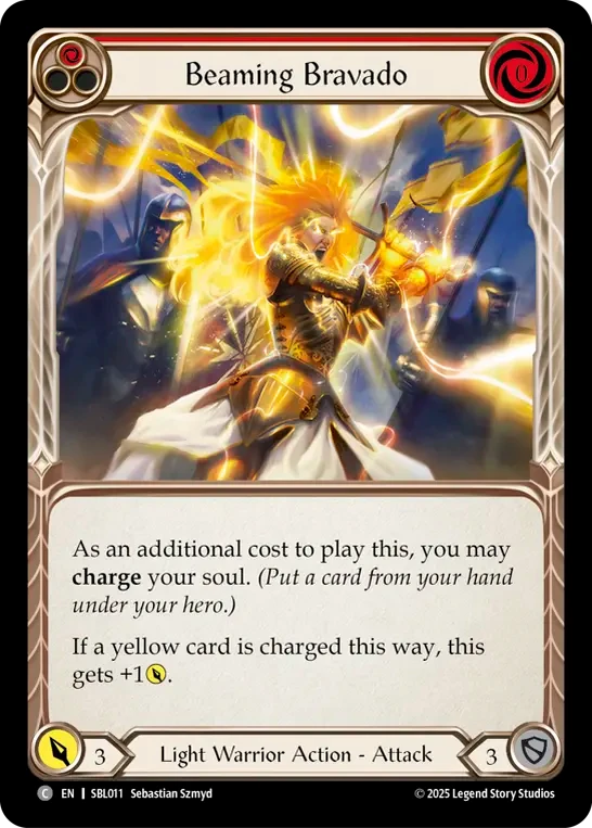 Beaming Bravado