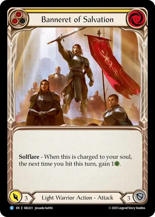 Banneret of Salvation