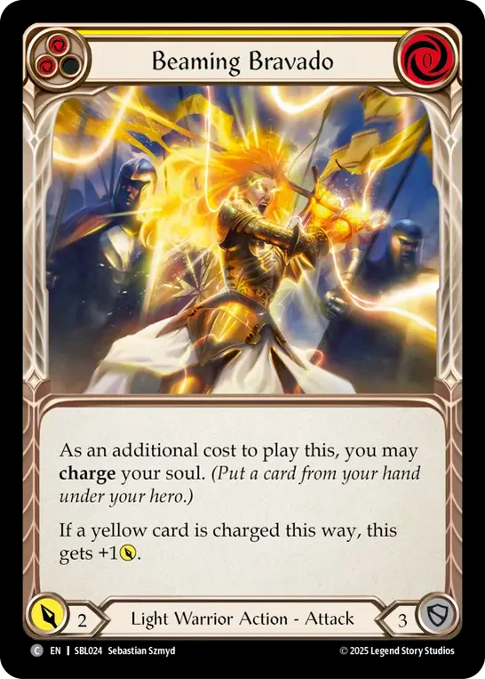 Beaming Bravado