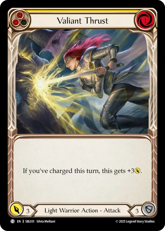 Valiant Thrust