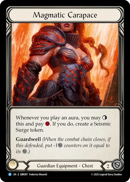 Magmatic Carapace