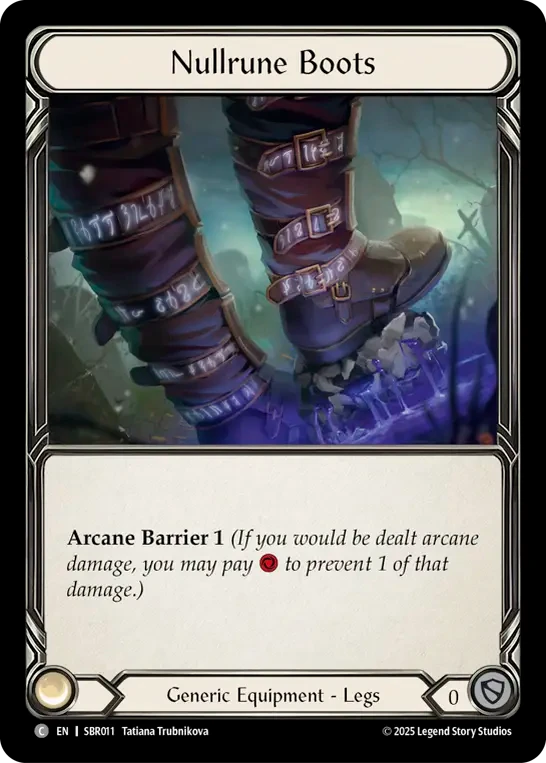 Nullrune Boots