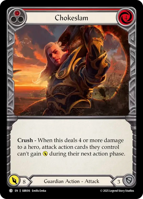 Chokeslam
