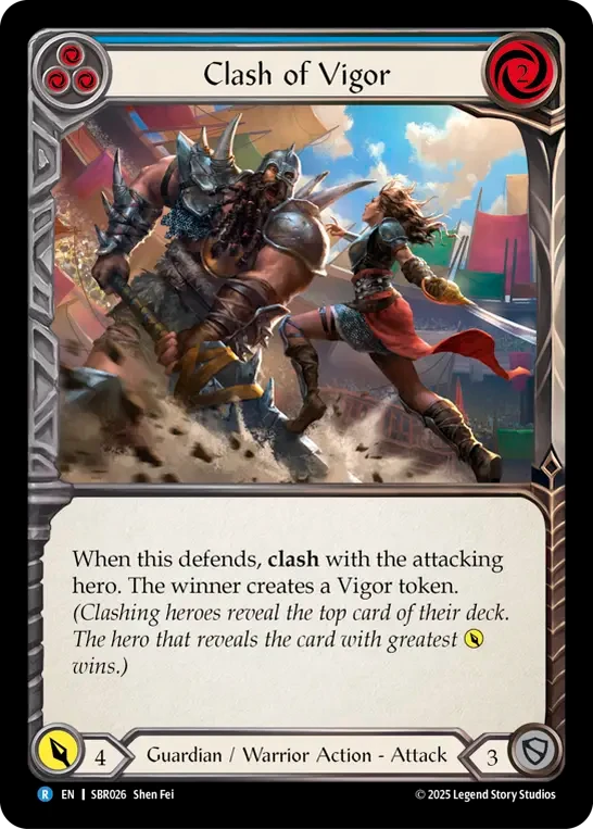 Clash of Vigor