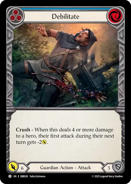 Debilitate