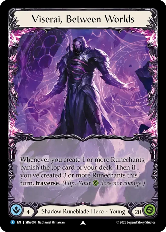 Viserai, Between Worlds