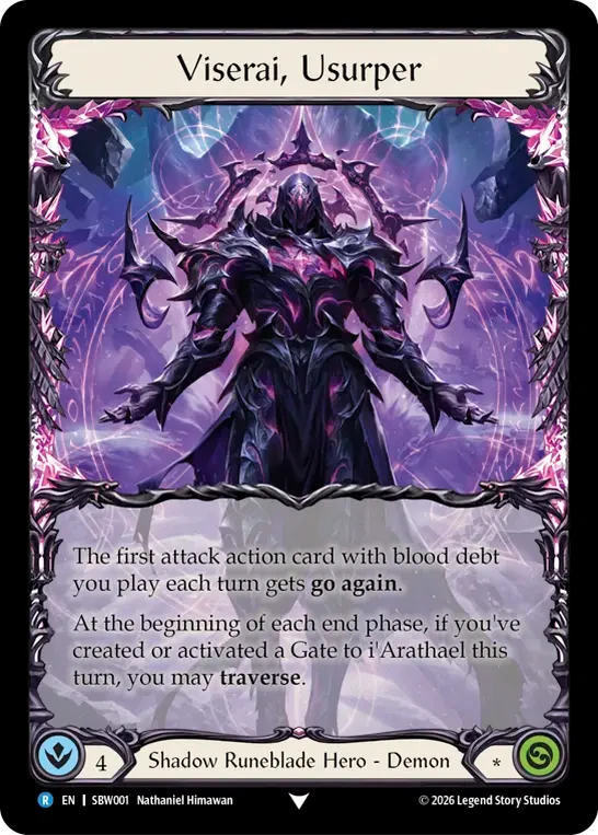 Viserai, Between Worlds — other side