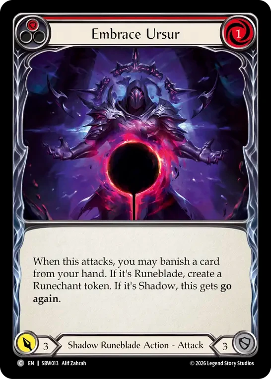 Embrace Ursur