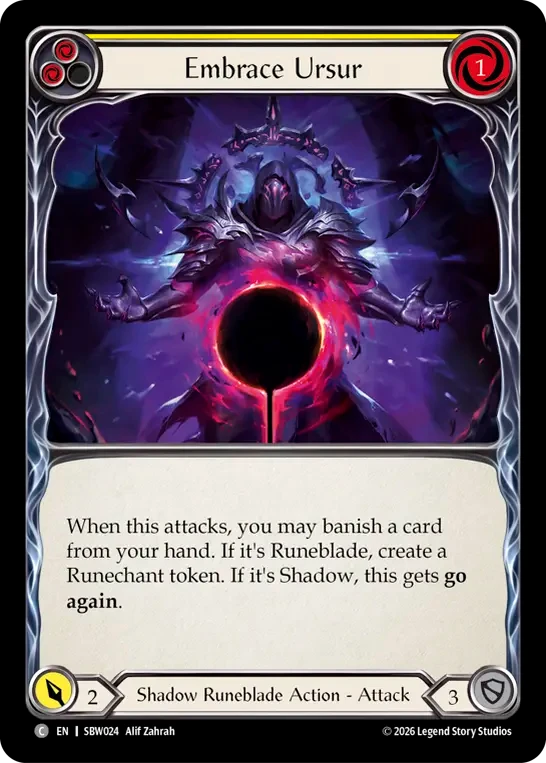 Embrace Ursur