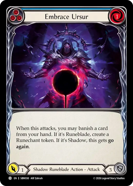 Embrace Ursur