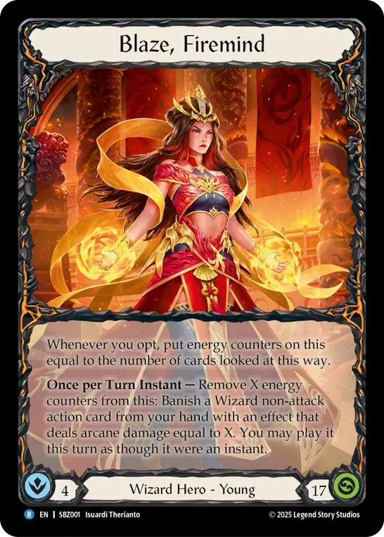 Blaze, Firemind