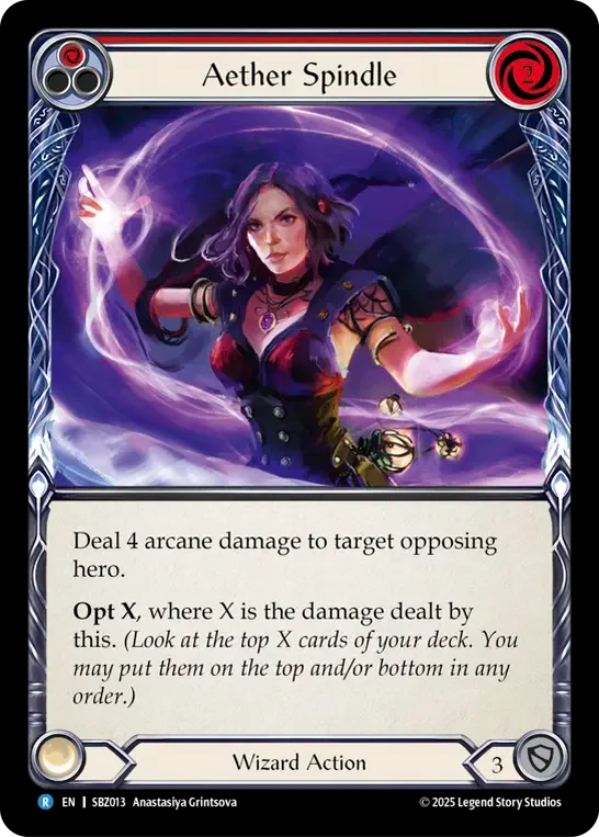Aether Spindle