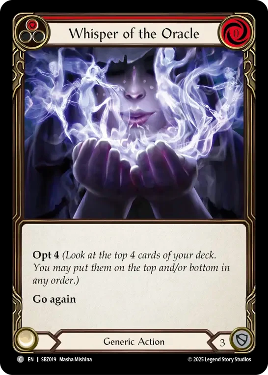 Whisper of the Oracle