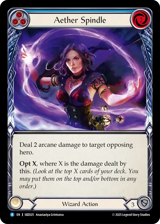 Aether Spindle