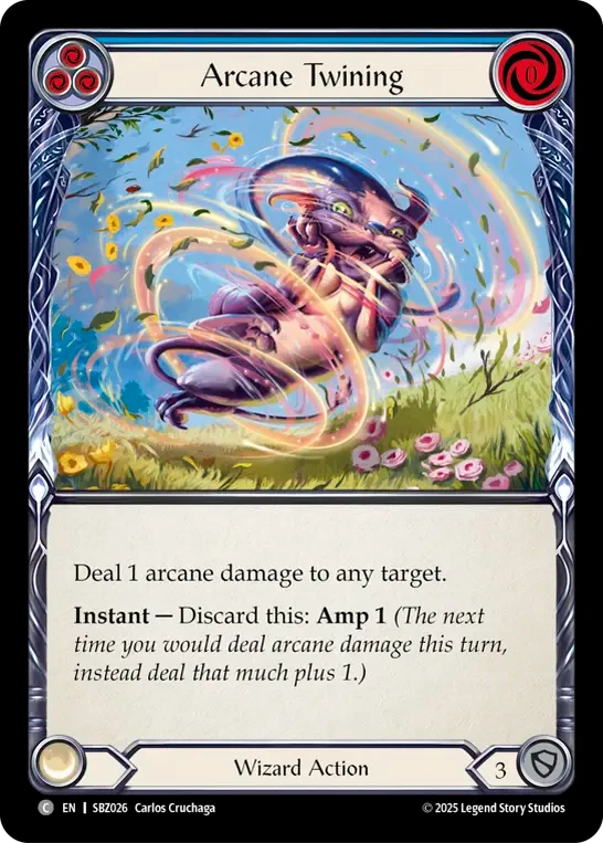 Arcane Twining