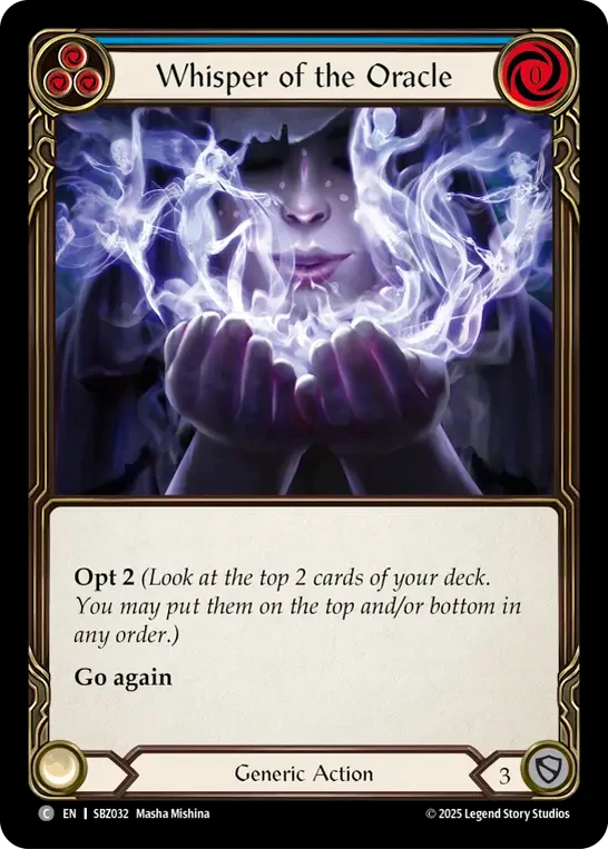 Whisper of the Oracle