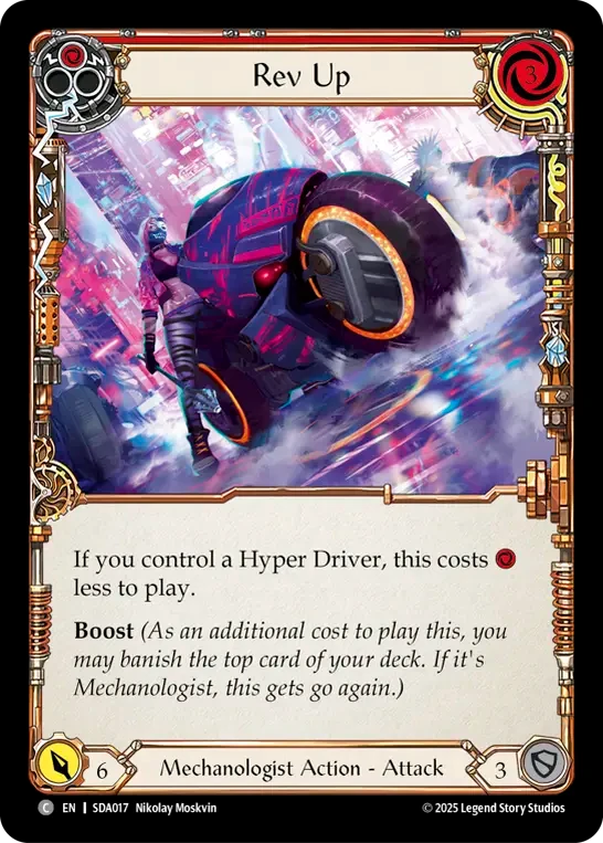 Rev Up