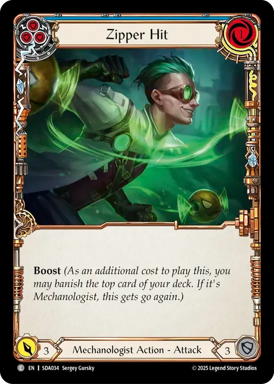 Zipper Hit