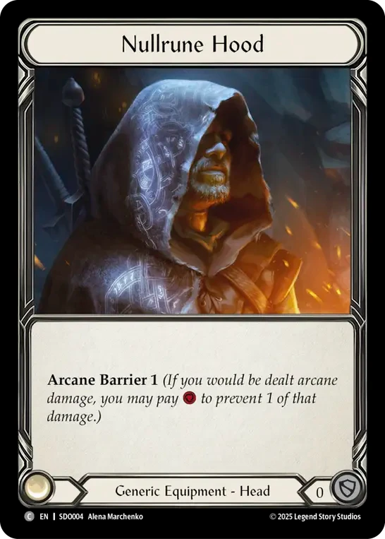 Nullrune Hood