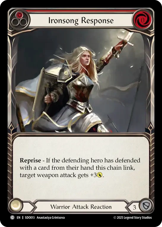 Ironsong Response