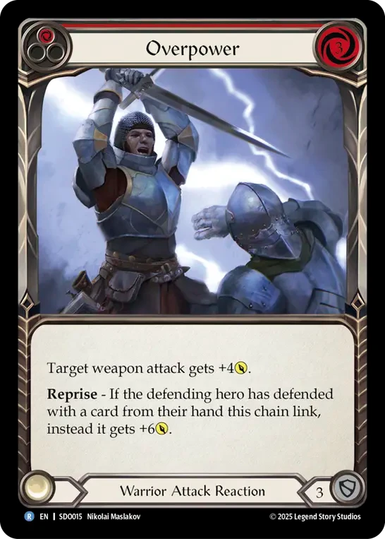 Overpower