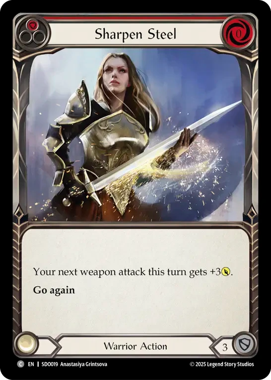 Sharpen Steel