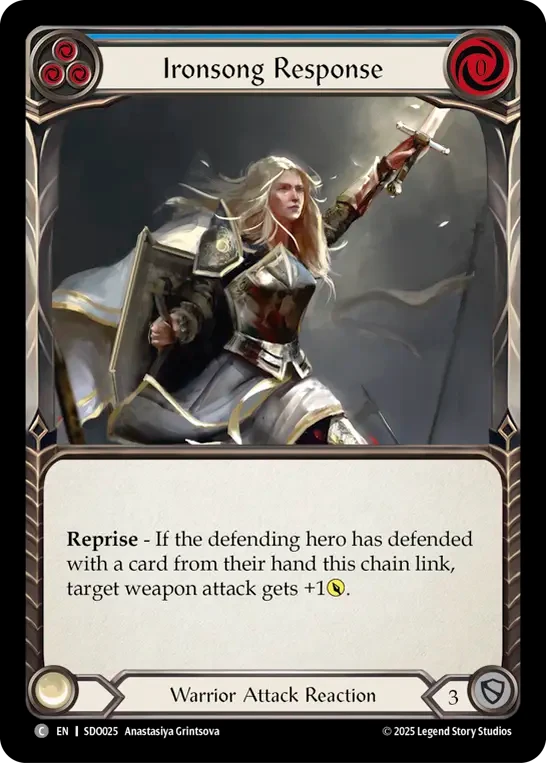 Ironsong Response