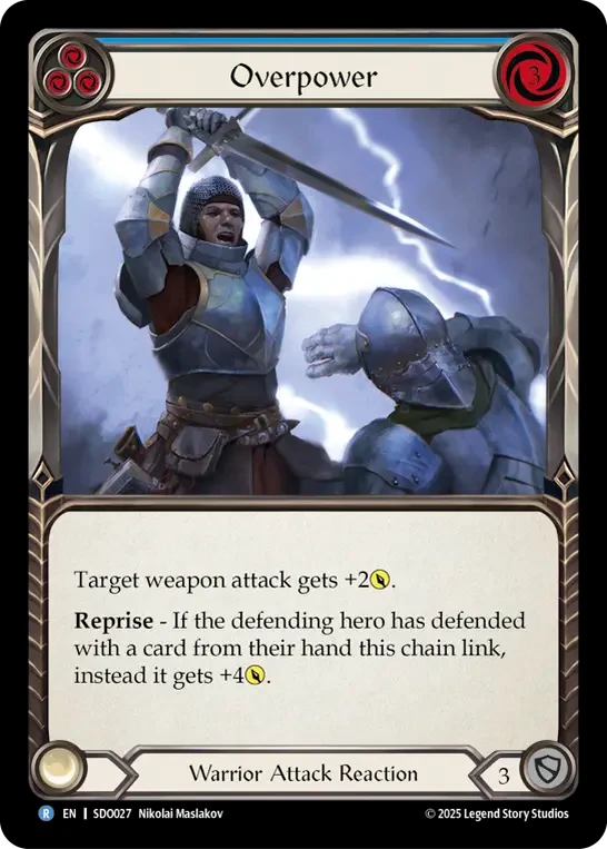 Overpower