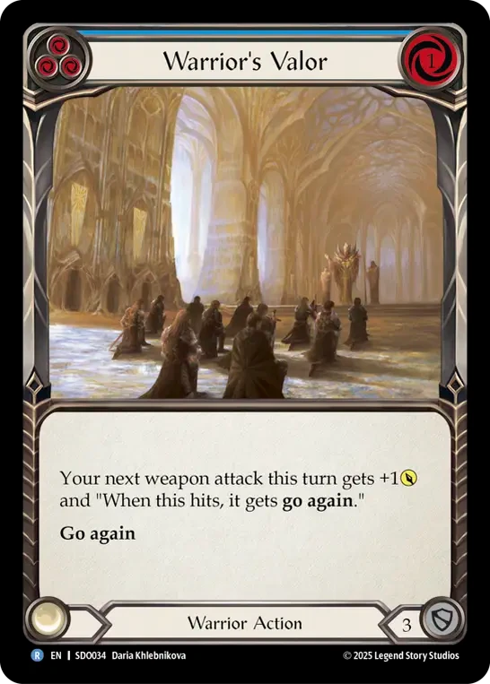 Warrior's Valor