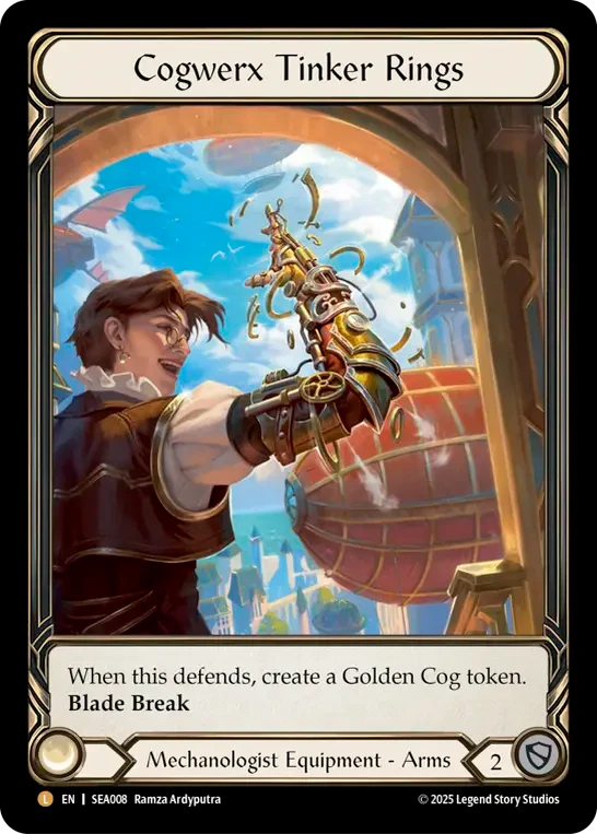 Cogwerx Tinker Rings